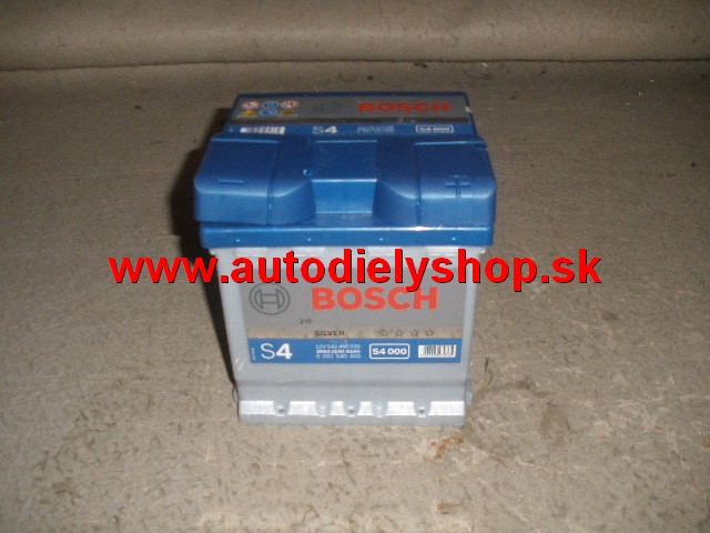  Fiat Panda 9/03 - Bateria BOSCH 42 AH