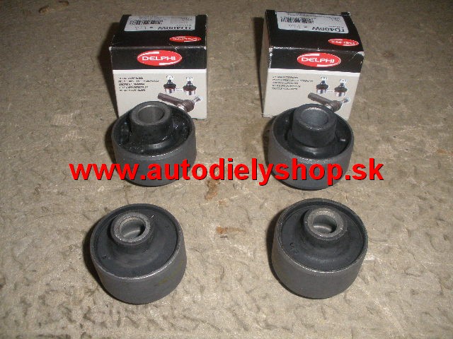  Daewoo NUBIRA 6/97-7/99 silembloky predného ramena sada 4ks
