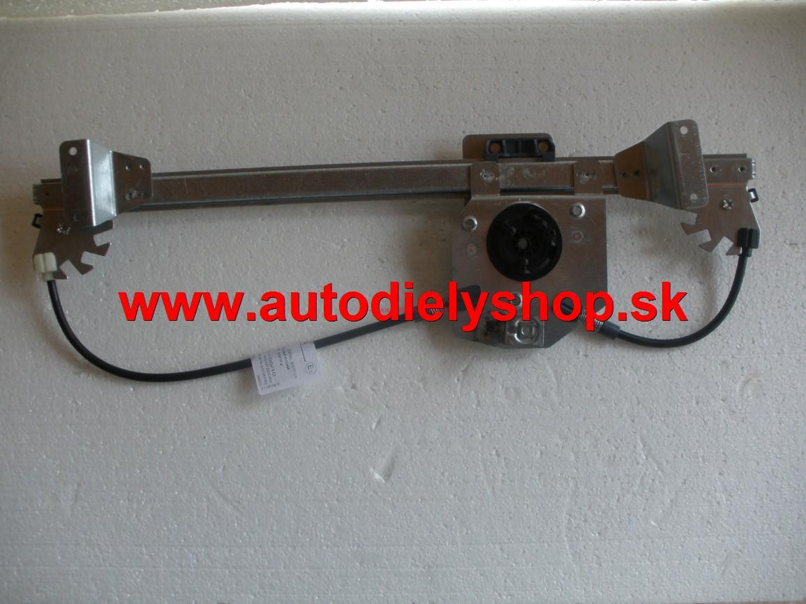 Citroen C3 4/02-11/05 el.stahovanie okna predné Pravé 