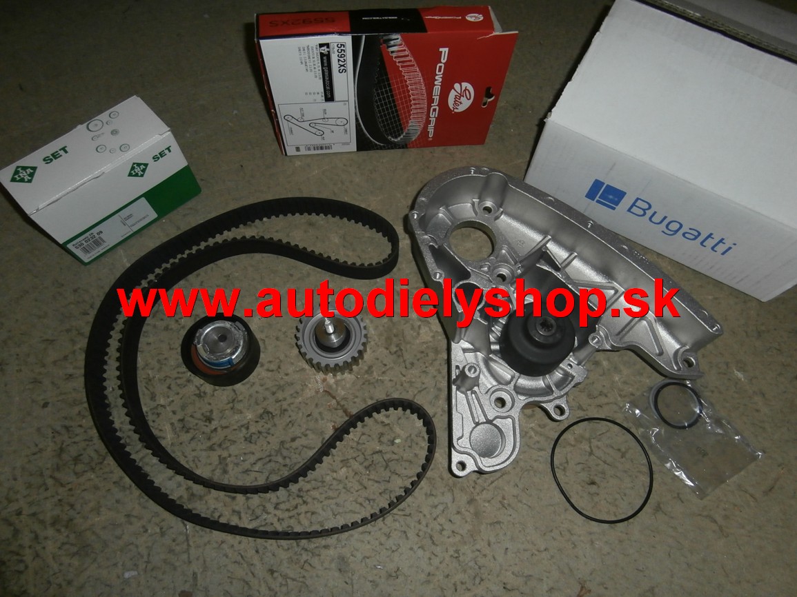  Fiat DUCATO 06-  Kompletné rozvody + remen + vod.pumpa na 2,3JTD /2,3D