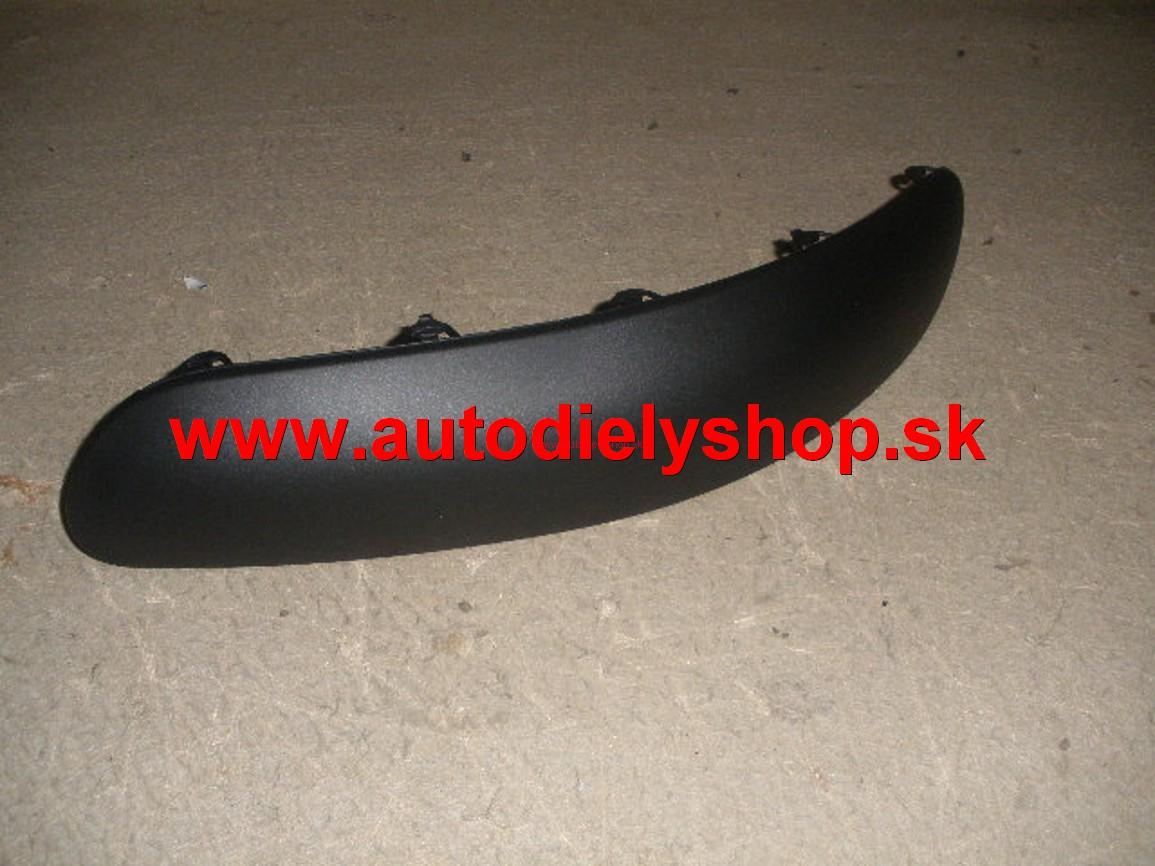  Citroen C3 02-11/05 bočná lišta predného nárazníku ľavá 