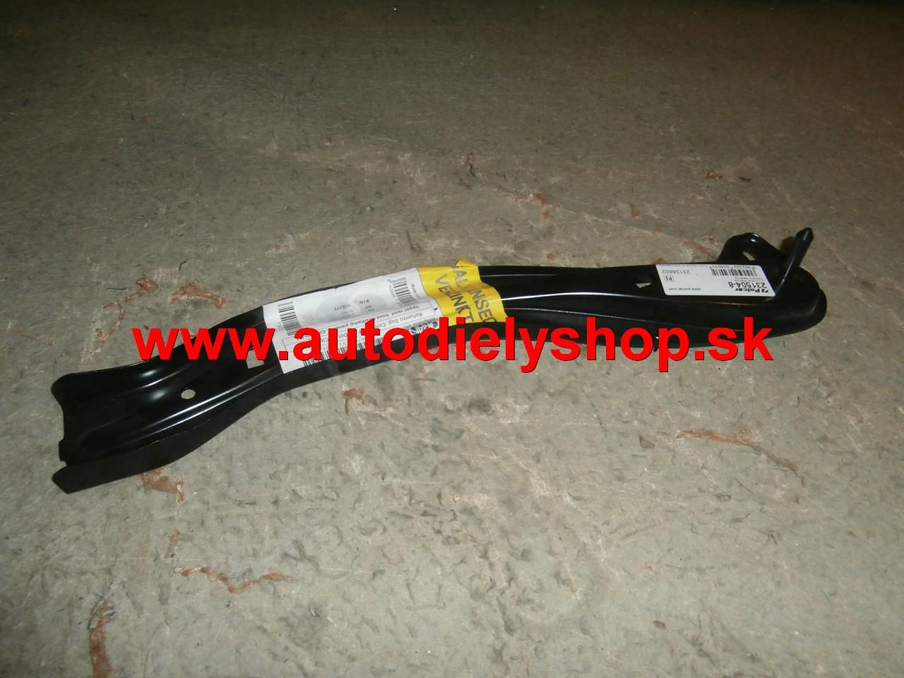  Citroen C3 02-11/05 držiak svetla Lavý 	
