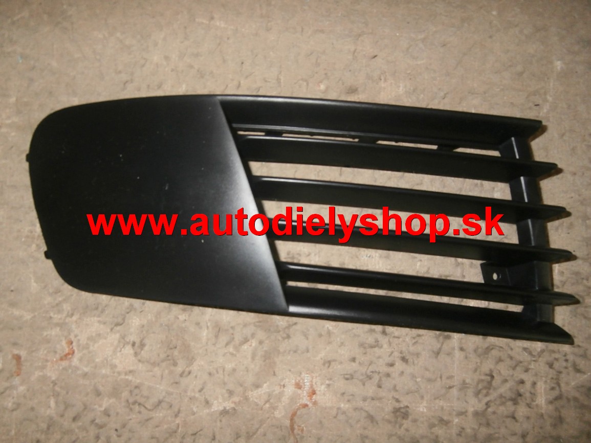Seat Ibiza,Cordoba 6/02-11/05  Kryt nárazníka pravý /bez  otvorov pre hmlovky/