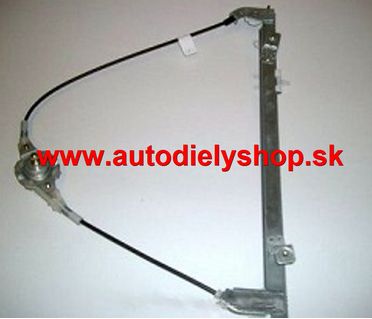 SEAT IBIZA/CORDOBA 6/02-  Mechanizmus okna ľavý-predný /5DV/