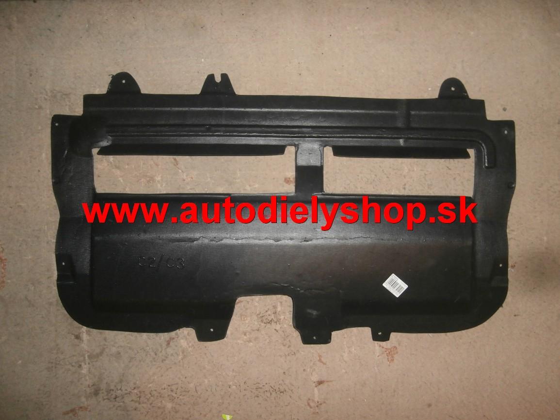  Citroen C3 02-11/05 kryt pod motor 