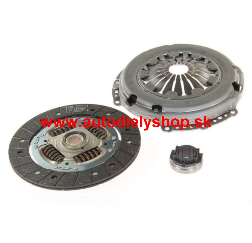 Seat IBIZA, CORDOBA 6/02- Spojková sada VALEO-1,4i 16V/55-63-74KW/