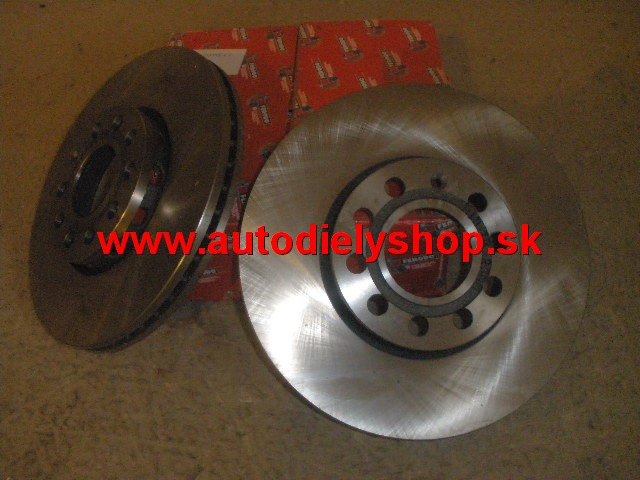 Audi A6 6/94-4/97 predné brzdové kotúče 288mm , vetrané