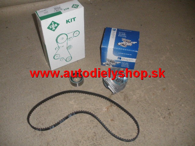 Fiat PUNTO 9/99-6/03 rozvody komplet Sada 1,2i 8V / 44kw