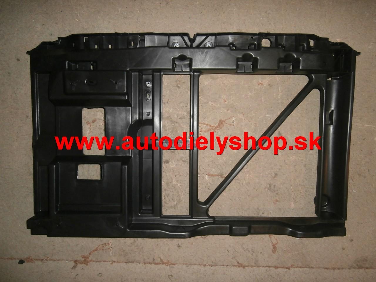  Citroen C3 02-11/05 predné čelo 1,1i-1,6i 
