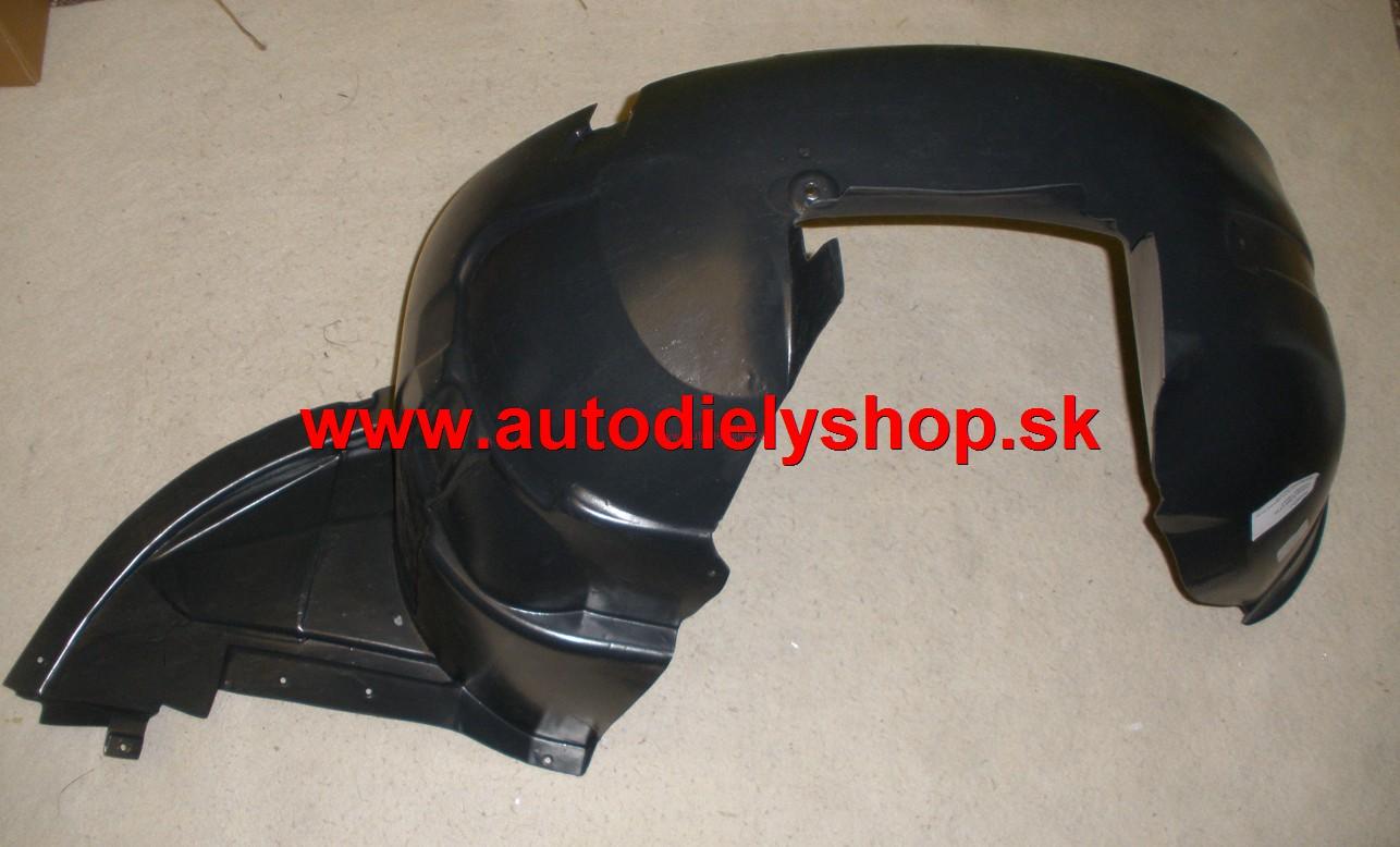 Citroen C3 02-11/05 predný podblatník pravý