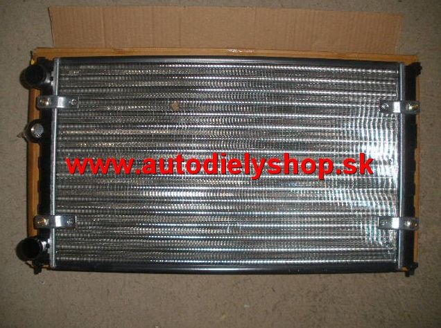 Seat Inca 7/95-00 chladič vody 1,4-1,6-1,9-1,7 s AC od r.95-00
