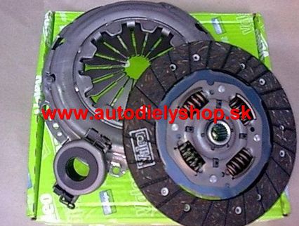 Seat INCA 7/95-6/03 Spojková sada VALEO-1,44 16V od r.v. 4/00