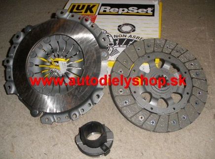 Seat INCA 7/95-6/03 Spojková sada LUK-1,7SDi-1,9D-1,9SDi