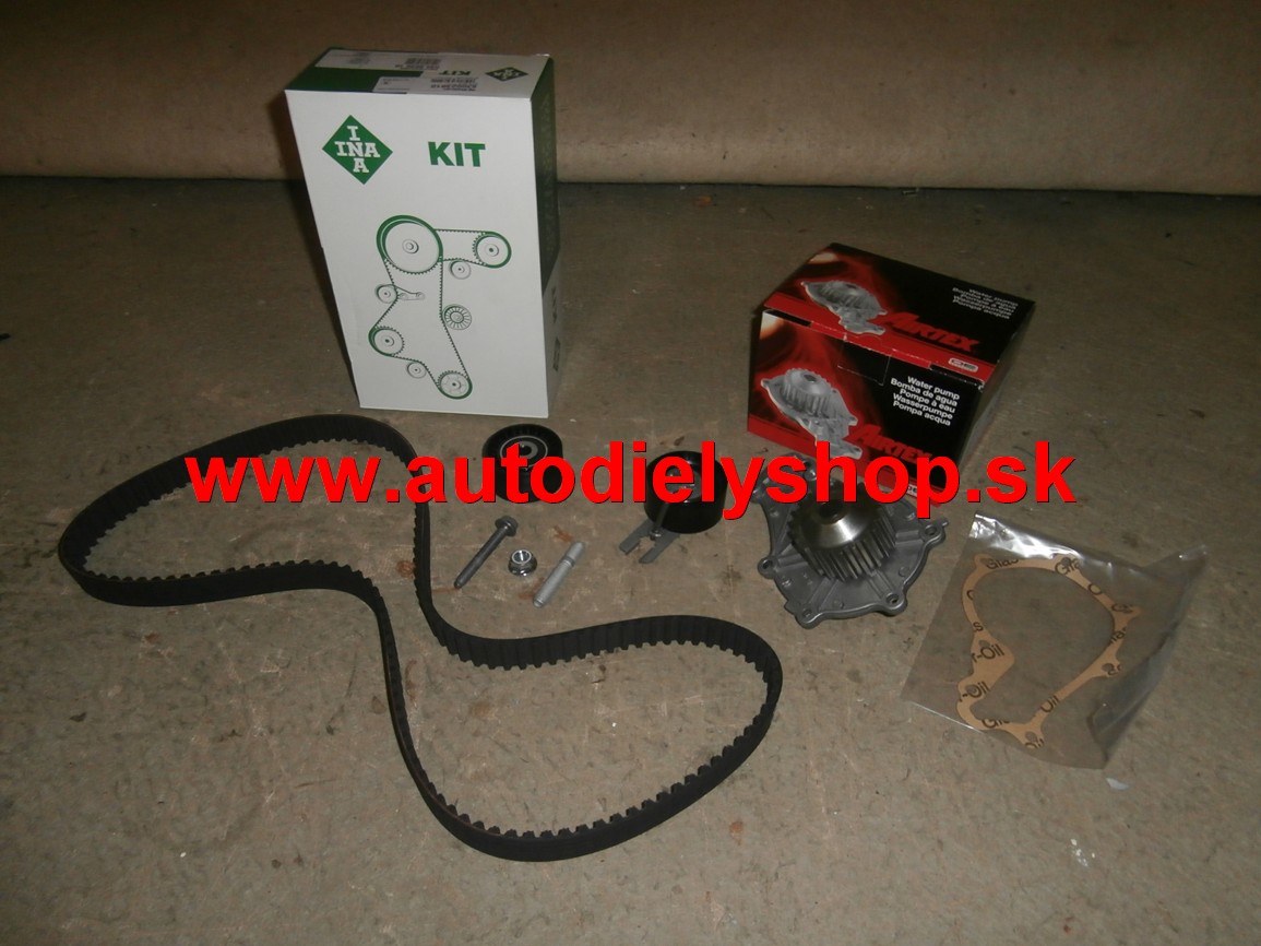 Ford FIESTA 10/05-10/08 - Rozvodová sada 1,4TDCI 50KW 