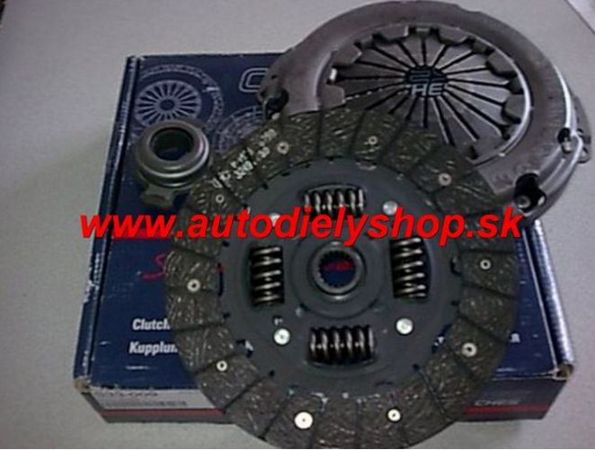Ford FIESTA 10/05-10/08 - Spojková sada SRL pre 1,4TDCI 