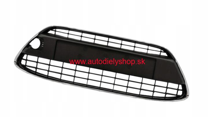  Ford FIESTA 11/2008- Mriežka predného nárazníka /s chrómovou lištou/ 
