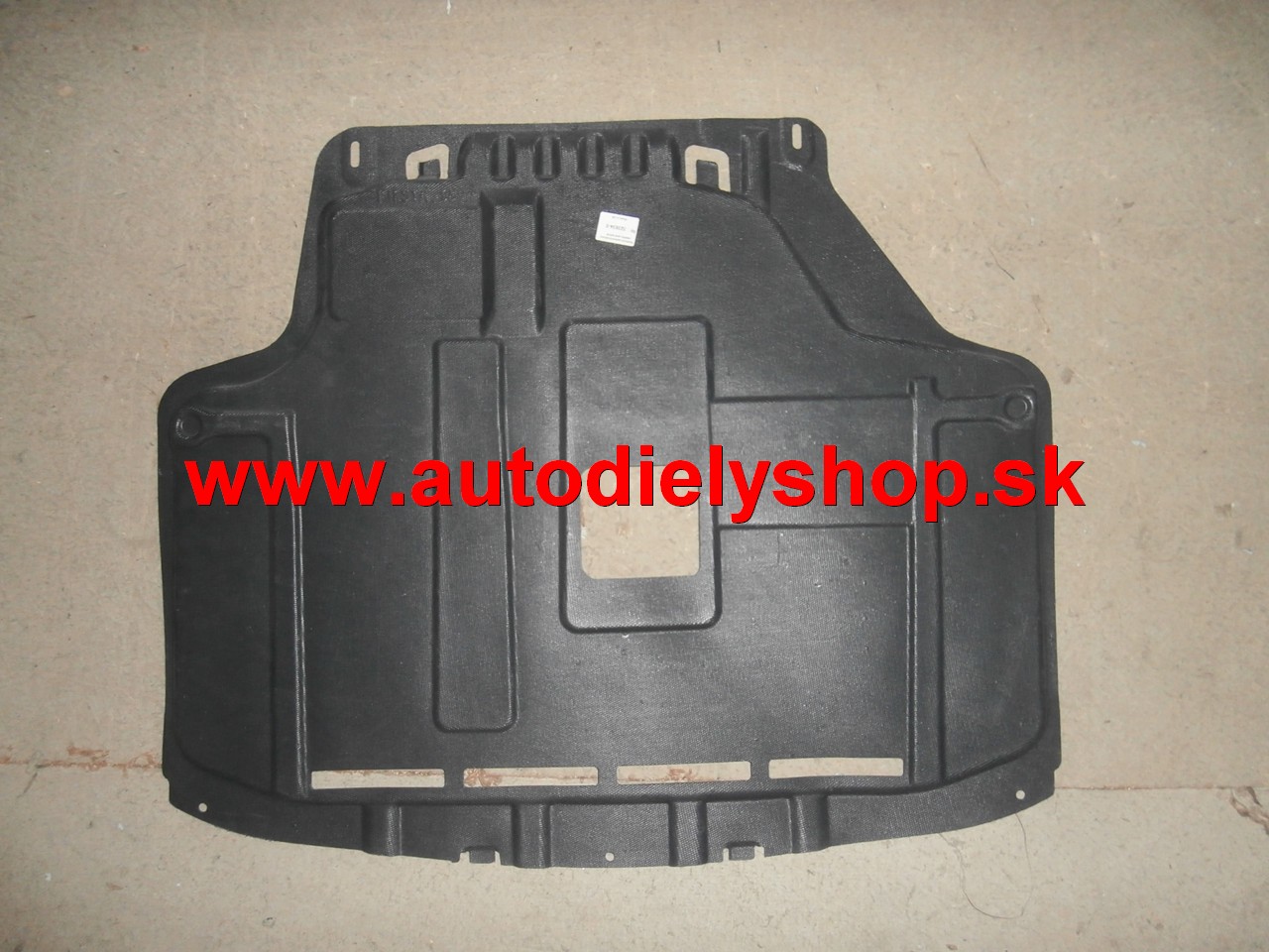  Ford FIESTA 11/2008-  Kryt pod motor /s DPF/ 