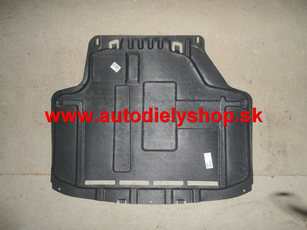  Ford FIESTA 11/2008- Kryt pod motor /bez PDF/ 