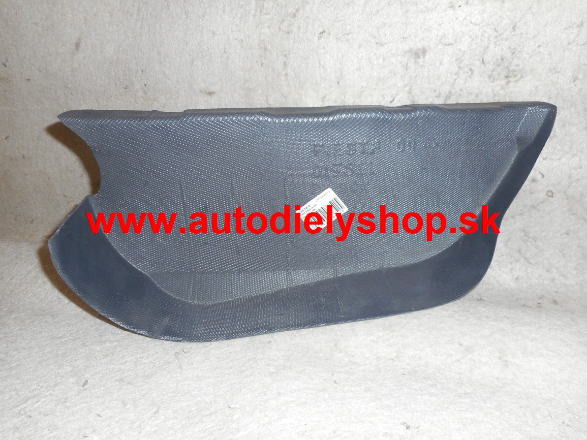  Ford FIESTA 11/2008- Kryt pod motor, pravý /DIESEL/ 