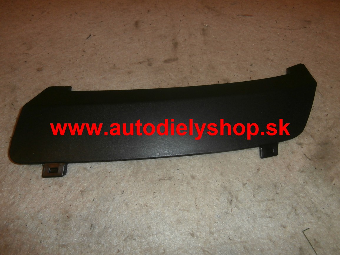  Ford FIESTA 11/2008- Zadná záslepka ťažného háku 