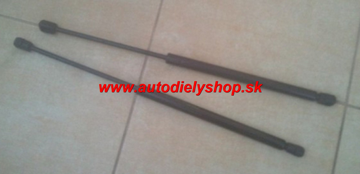  Ford FIESTA 11/2008- Zadné vzpery kufra SADA 