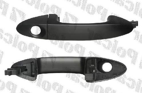 Ford FIESTA 11/2008 - Predná klučka dverí Pravá