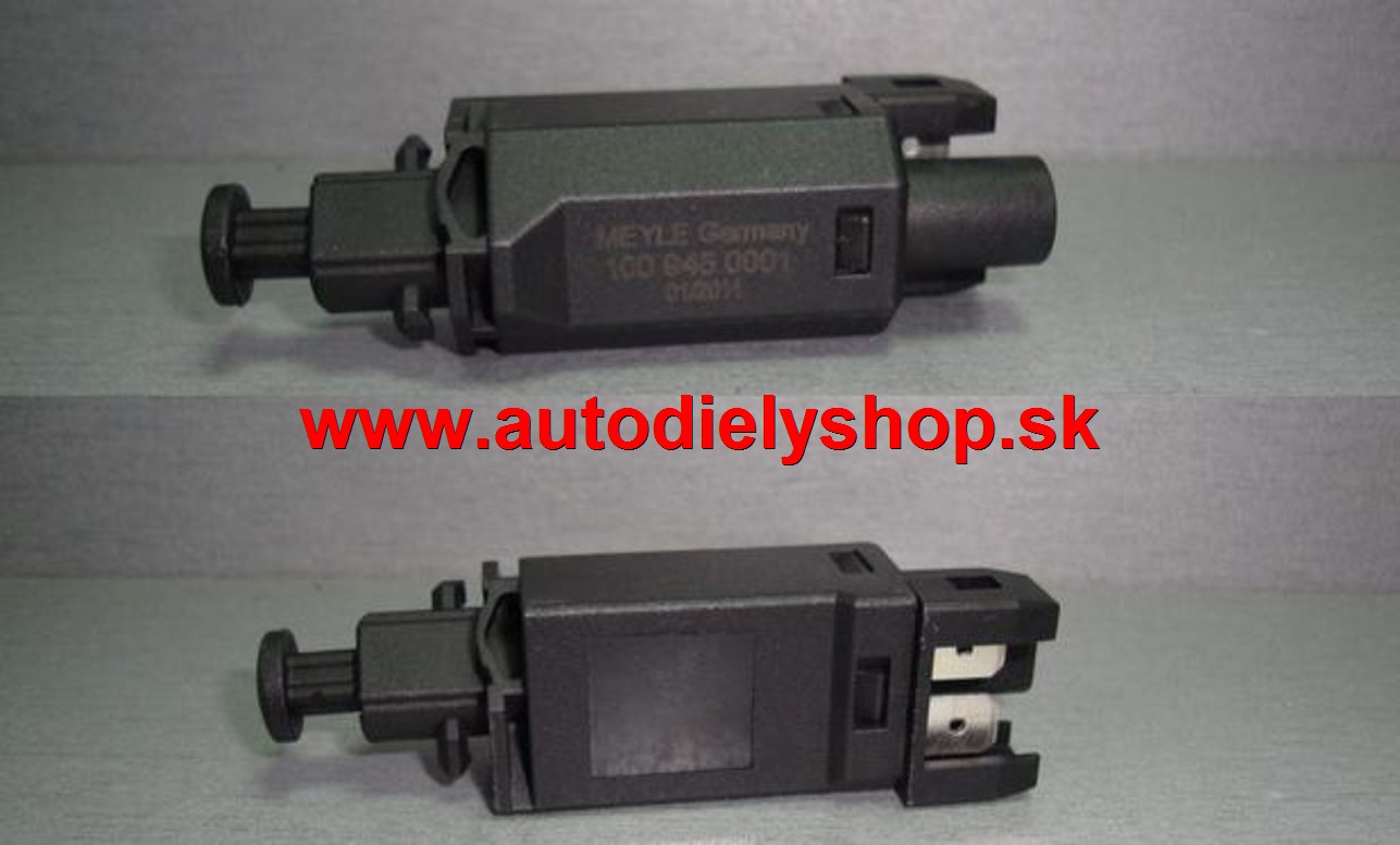Seat TOLEDO 11/95-3/99spínač brzdoveho svetla 2 konektory