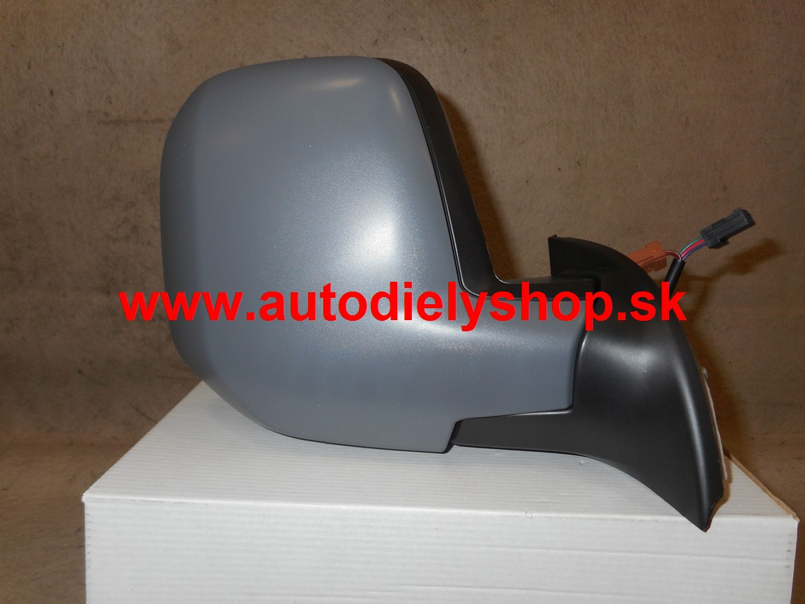 Peugeot PARTNER 4/08- elektrické spätné pravé.