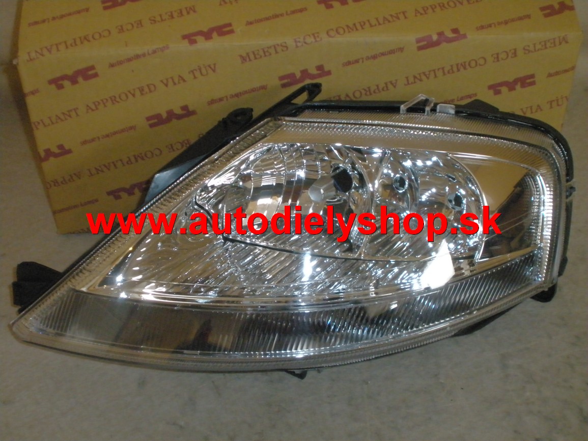Citroen C3 02-11/05 svetlo H1+H7 ľavé 