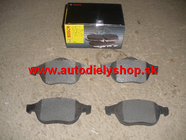 Renault LAGUNA 2/05-09  predné platničky Sada 16-17disk