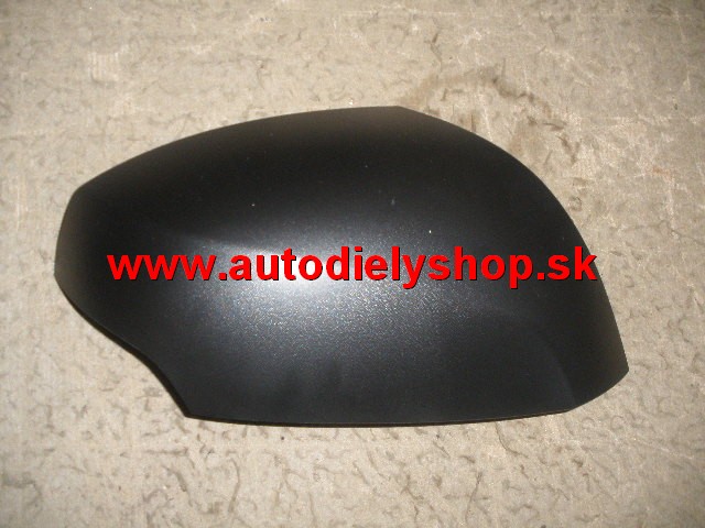 Renault MÉGANE III 11/08- krytka  zrkadla čierna pravá