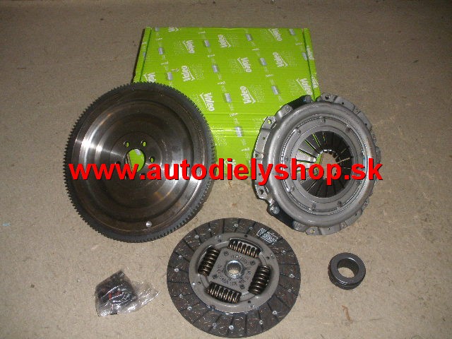Seat TOLEDO 4/99-11/04 spojková sada+jednohmotný zotrvačník 1,9TDi-1,8T