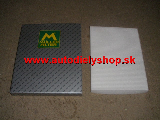 Škoda Octavia 97-8/00  peľový filter / interier/
