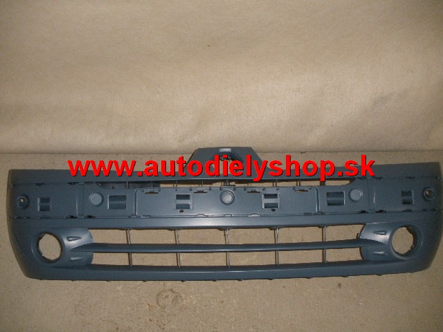 Renault Clio 7/01-9/05 predný nárazník  s otvorom na hmlovky