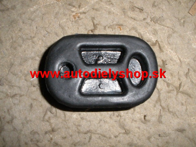 Peugeot Partner 96-12/02  Závesná guma uchytenia výfuku