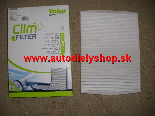 VW Passat B5.5 02/00-5/05  pelový / interierový/filter