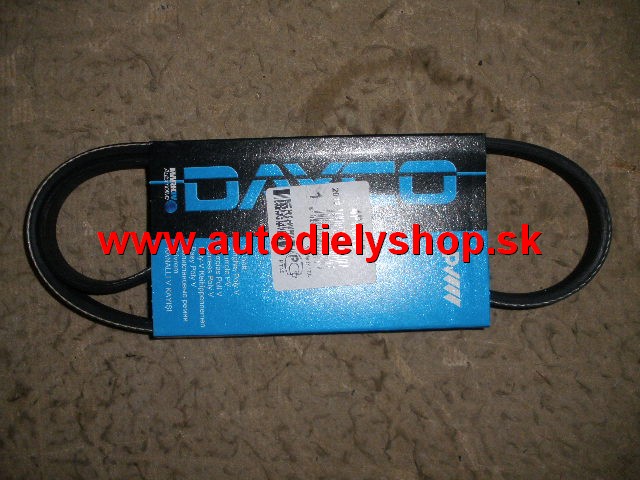 Daewoo MATIZ 7/98-12/00  klinový remen na  0,8 pre auto s klímou