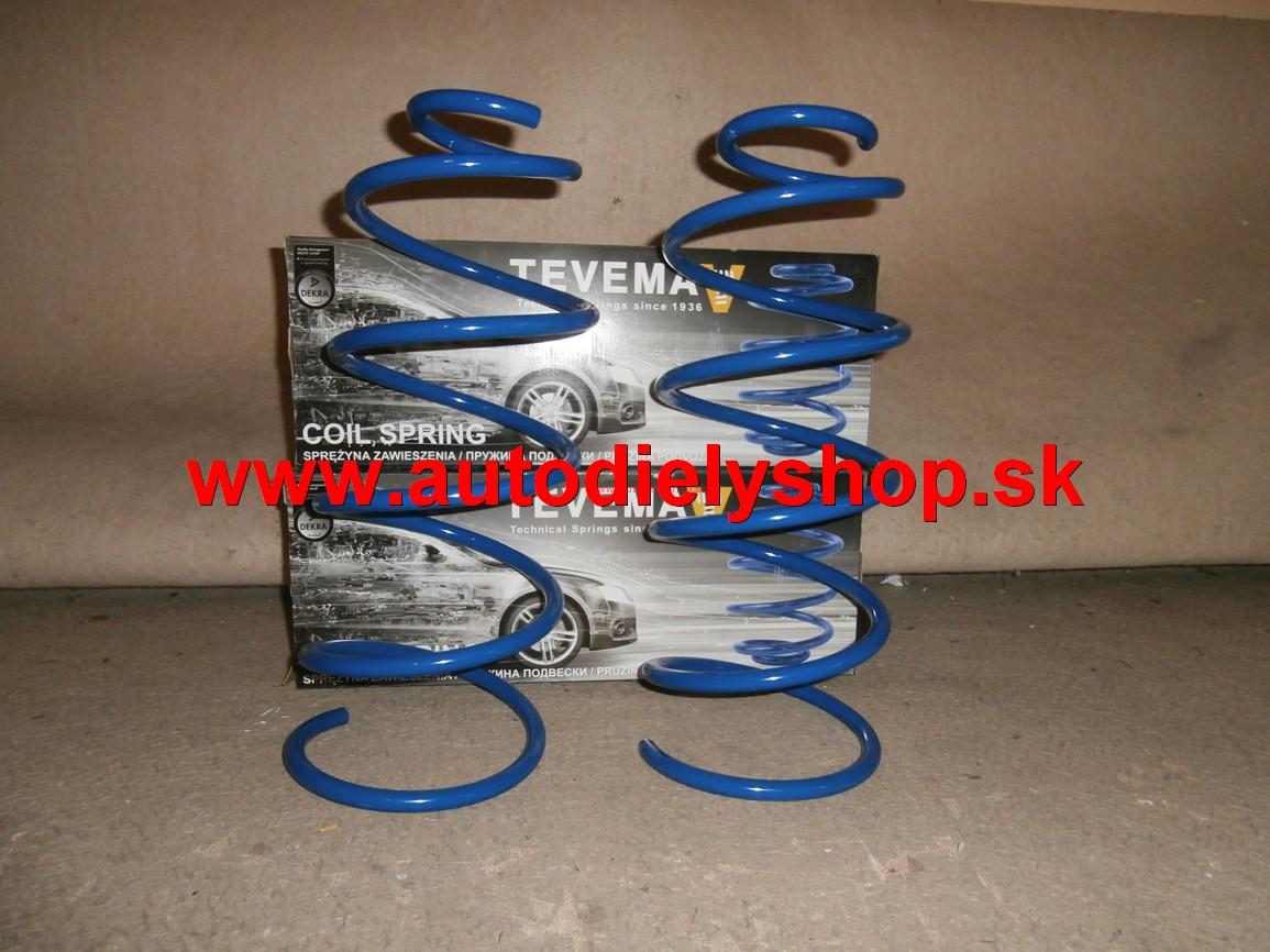  Citroen C4 10/04- predné pružiny Sada L+P 	
