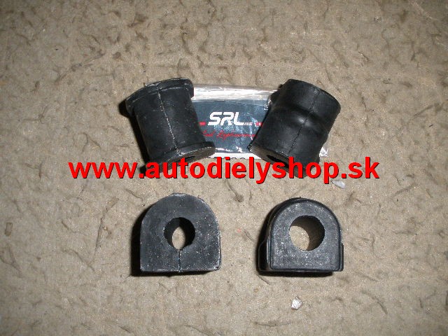 Opel Vectra 99-02  puzdro tyče stabilizátora predné + zadné sada.