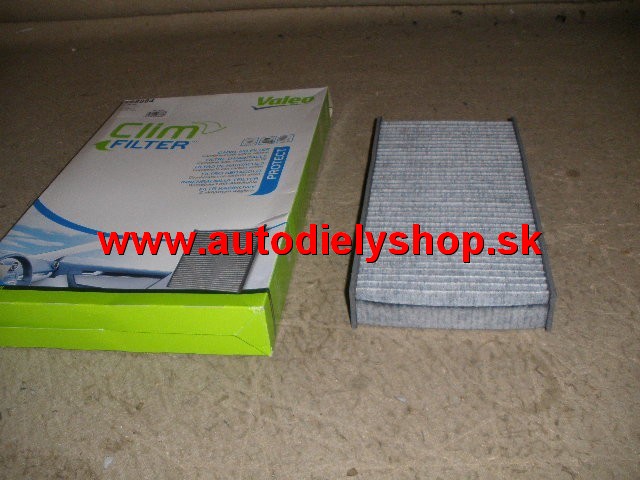 Peugeot 407 5/04-  filter vzduchu interieru