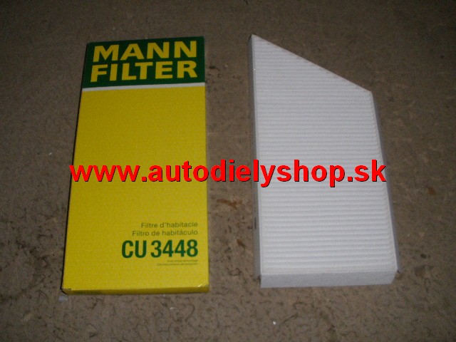 Peugeot 206 10/98- filter pelový /interierový/