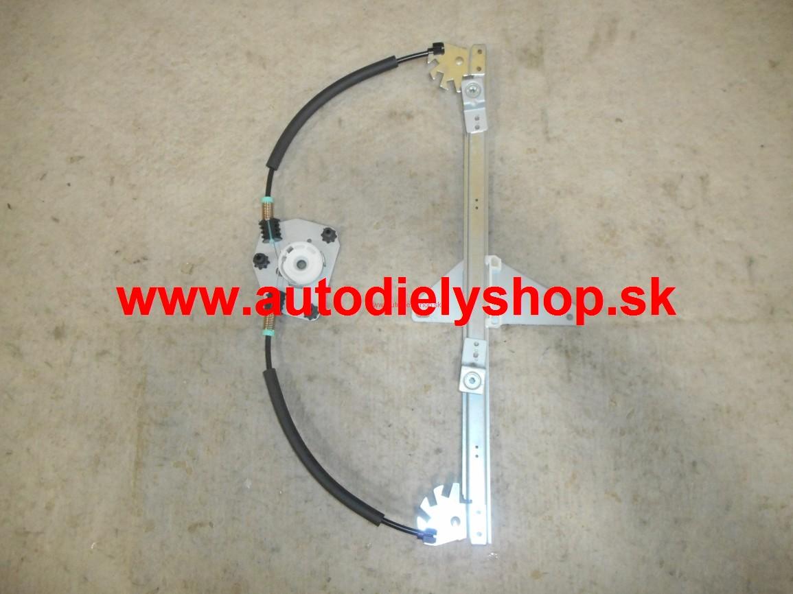 Citroen C4 10/04- el.stahovanie okna predné Lavé 