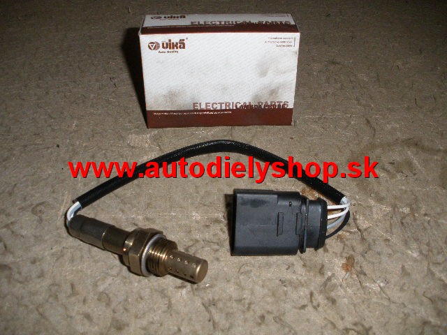 Škoda FABIA 9/99-12/07 Lambda sonda výfuku 1,4 16V HB/SDN/KOMBI