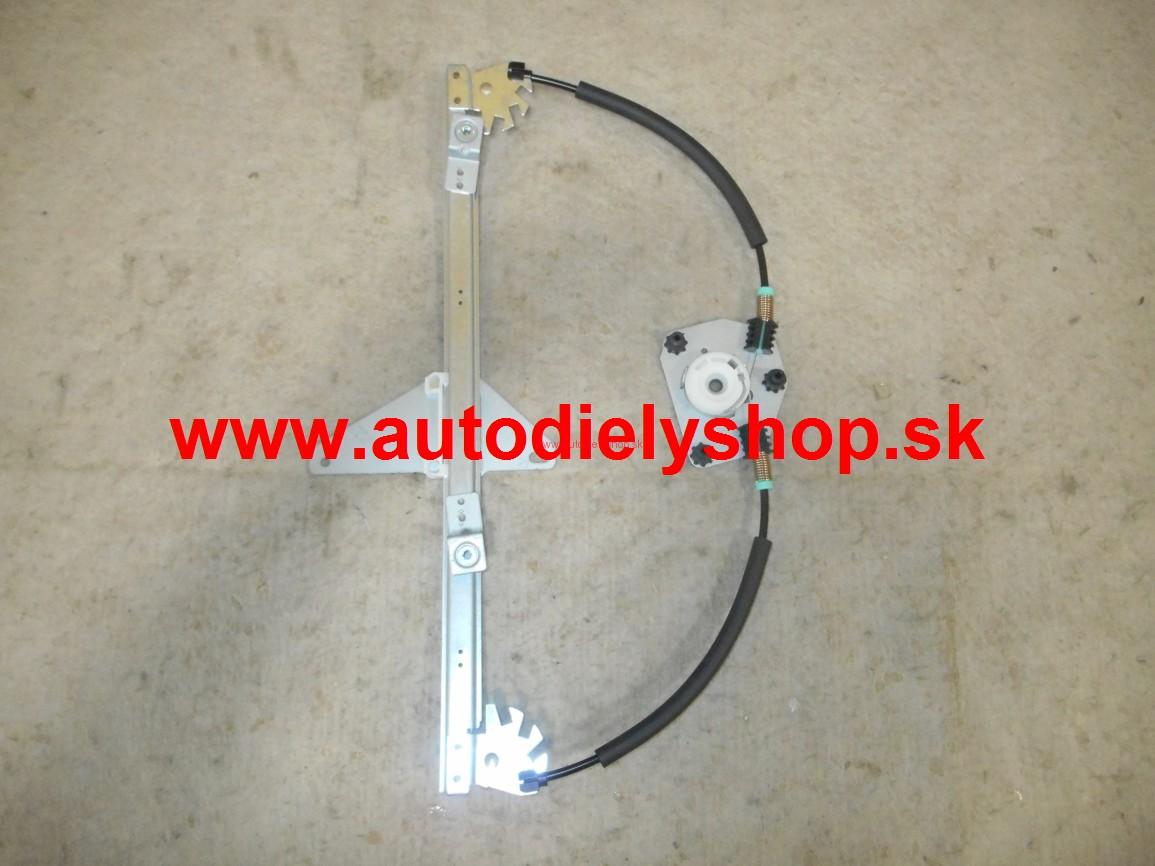  Citroen C4 10/04- el.stahovanie okna predné Pravé 