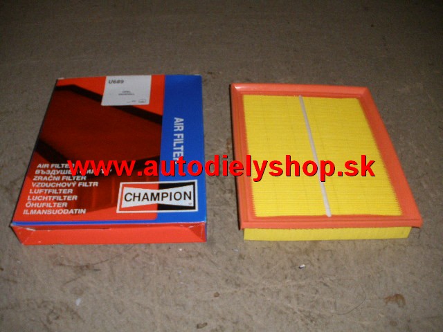 Opel ZAFIRA 1/99-9/05 - Vzduchový filter na benzín motor