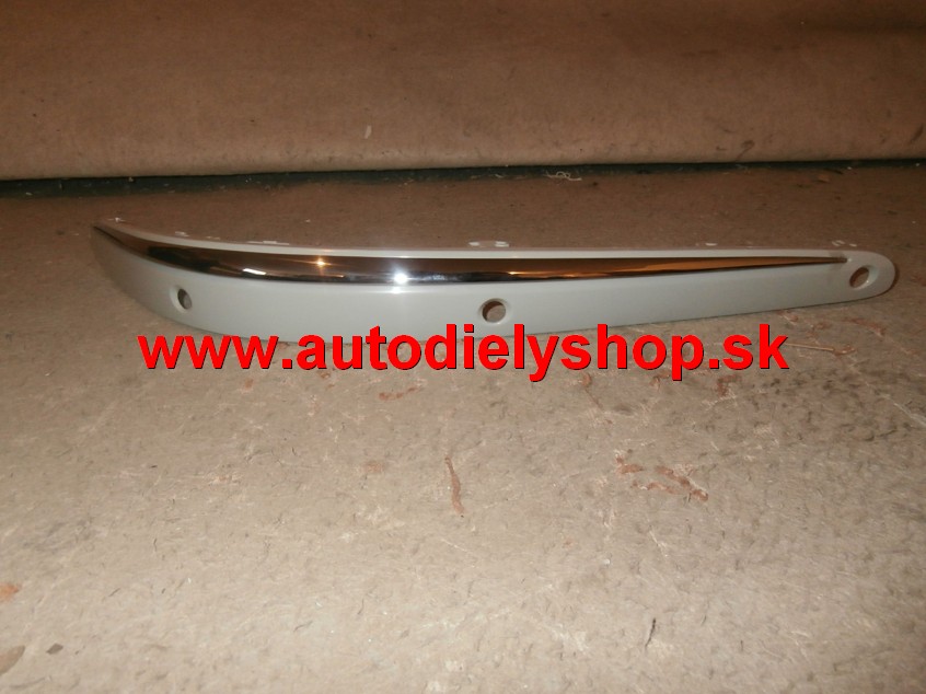  Mercedes W211 "E" 03/02- lišta predného nárazníka pravá