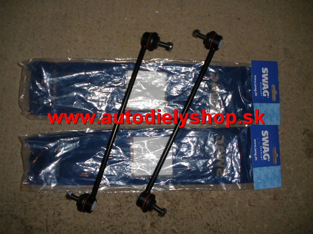 Peugeot 307 05-07 tyč stabilizátora Sada L+P 
