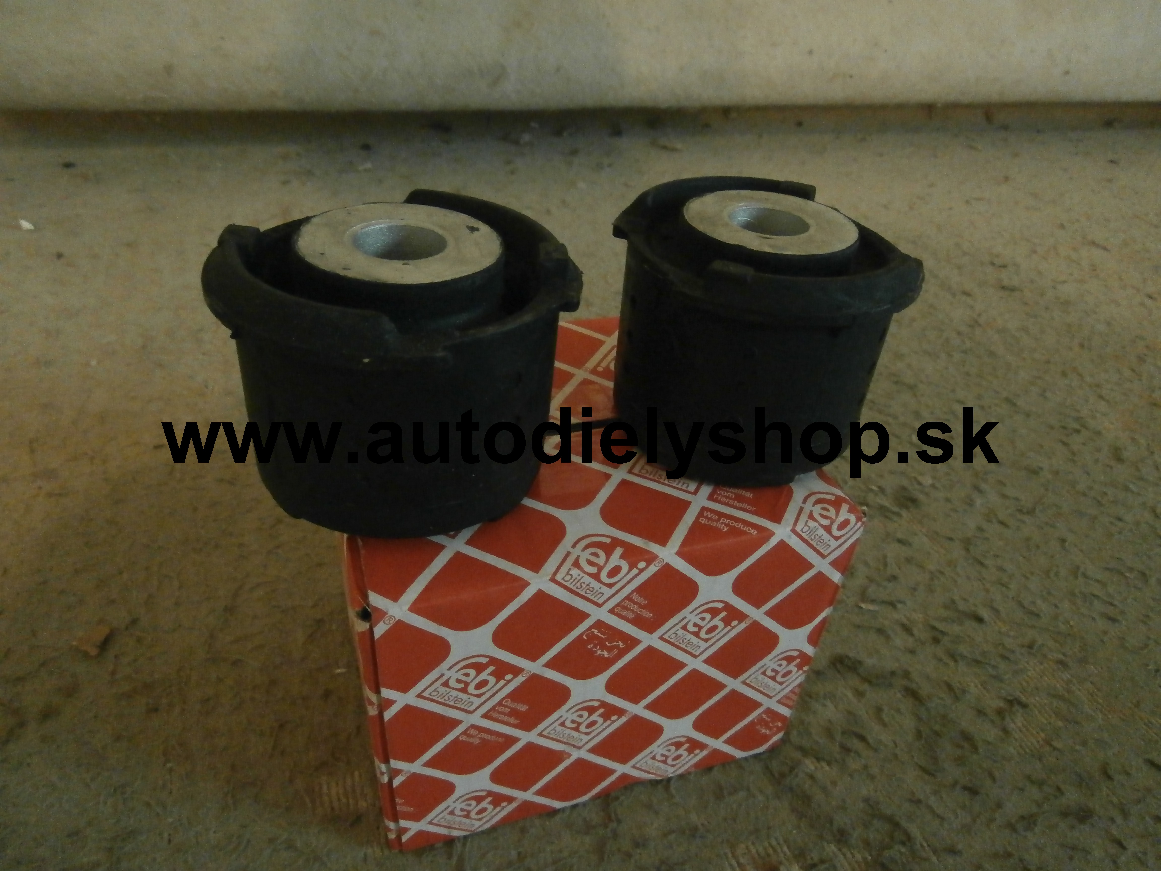 BMW 3 E46 98-8/01 silenbloky zadnej nápravy zadné sada