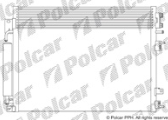 Chrysler 300C 9/2004- chladič klimatizácie 