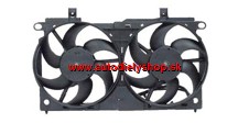 Chrysler / Chrysler 300C 9/2004-Ventilátor chladiča